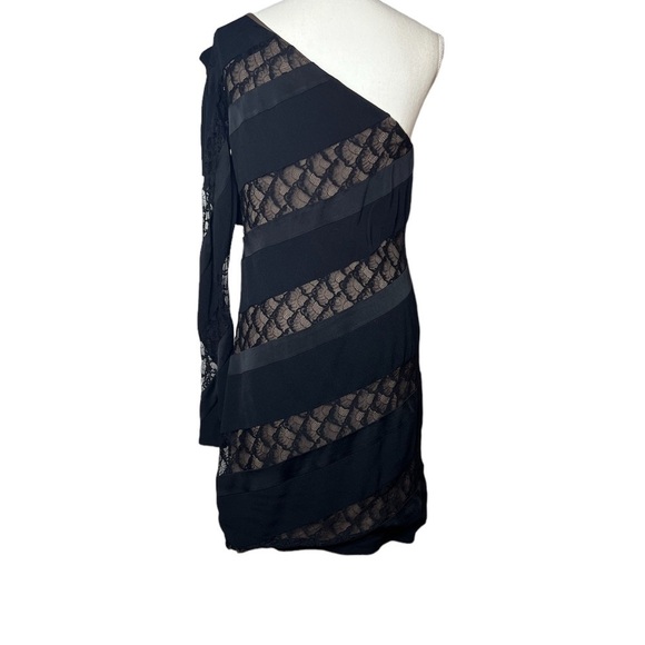 Diane Von Furstenberg Noemi Satin Crepe Midi Dress - Picture 9 of 9